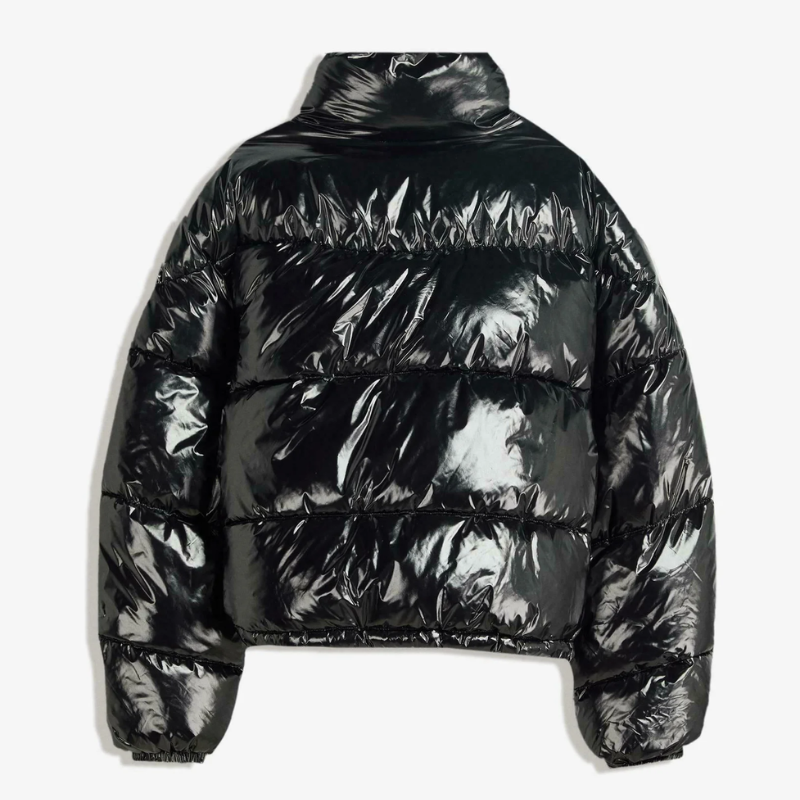 Giacca bomber brillante