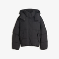 Giacca bomber lucida